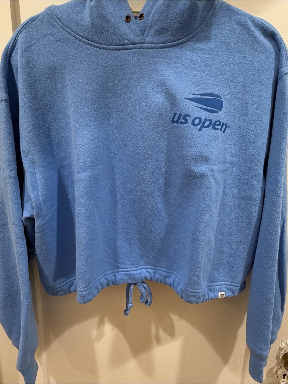 US Open Light Blue Crewneck Pullover Sweater